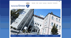 Desktop Screenshot of kronau.de